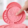 Pet Slow Feeder Mat for Dogs with Suction Cup Base Non-Slip Feeding Pad for Slowing Down Eating and Promoting Healthy Digestion