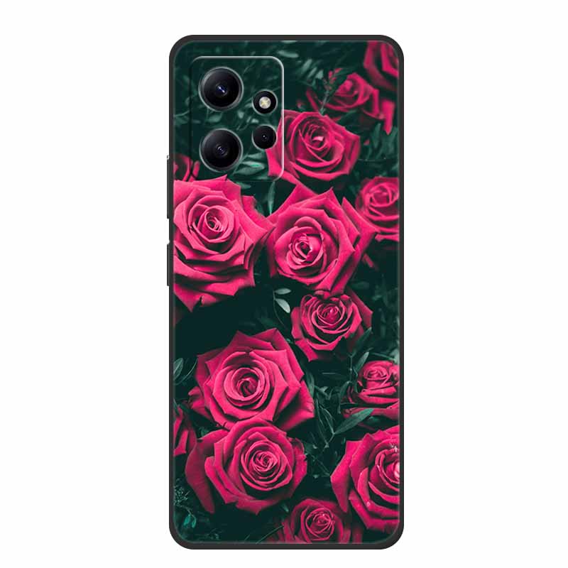 Für Xiaomi Redmi Note 12 4G Hülle Tiere Weiches Silikon TPU Handyhüllen Rückseite für Redmi Note12 4G Mode 23021RAA2Y Fundas