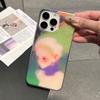 Applicable to iPhone17PRO anti-drop mobile phone case dream oil painting style girl Apple 16/15 protective case