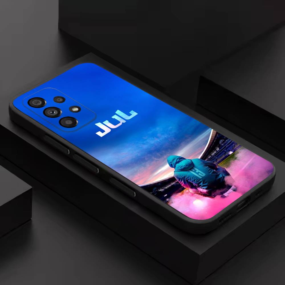 J-Jul DP a vie Album Phone Case For Samsung S 9,10,21,30,22,23,24,25,26,Ultra,Plus,Lite,FE,4,5G Black Soft Precise