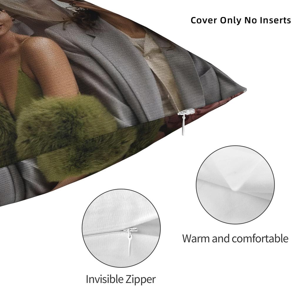 Decorative Pillowcase Euphorias Season 3 Accessories Bed Pillow Case Cover Zipper Multi Size