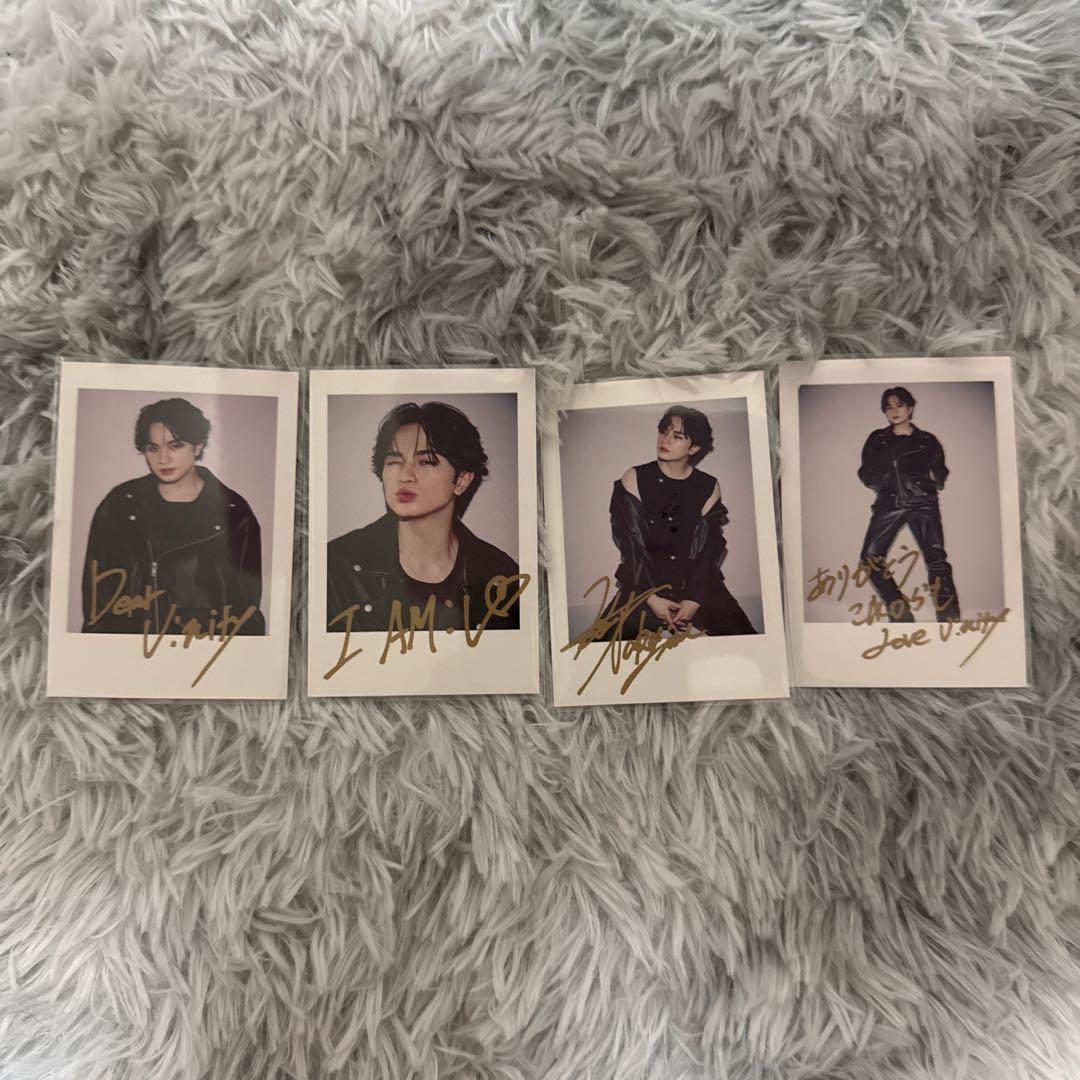 [USED] Kento Nakajima Instax-style photo card - FC early membership bonus