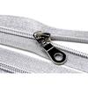 Fermeture Éclair - ECLAIR PRESTIL - 25cm - Non-séparable - Oeko-Tex - Argenté