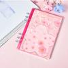 WTEMPO DIY Silicone Mold Creative Epoxy Resin Mold Ideal for Making Flow-sand Notebooks Notebook Cover Resin Mold