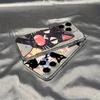 Süßes Graffiti-Katzenmuster Design Handyhülle geeignet für iPhone 17 16 Pro Max 11 12 13 14 15 Pro Max Schutzhülle