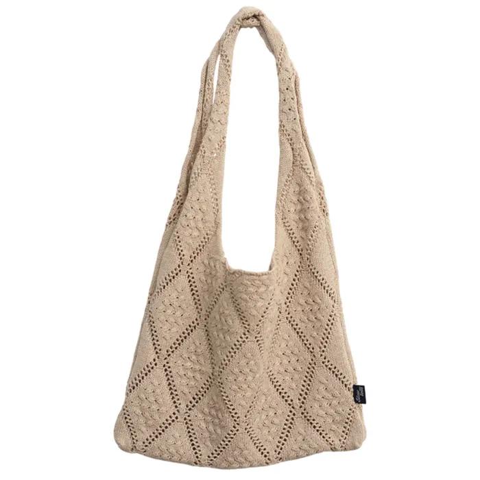 Cozy Crochet Bag_2 Colors