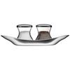 WMF Salt & Pepper Wagenfeld with Stainless Steel Tray (W0660079990)