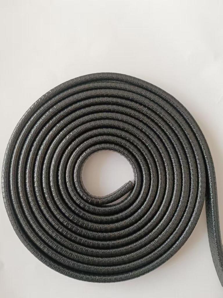 Universal U-Shaped Door Seal Strip: Anti-collision, Dustproof, Soundproof, Decorative