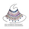 Rhinestones Bra Chain Body Top Stylish Novelty Chest Jewelry Bikini for Nightclub Dressing up
