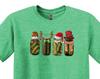 Pickle Jars Christmas T-Shirt, Pickle Lover Gift