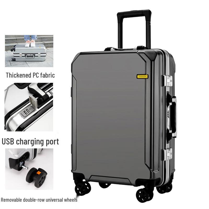 YISHIDUN Business & Travel Luggage