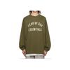 Fear of God Essentials Jersey Long-Sleeve Tee Military Men Tops Green 125BT244205F