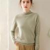 Fanzhen Women's 2024 Fall/Winter Turtleneck Cashmere Blend Sweater