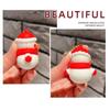 Great Gifts Key Holder Christmas Series Keychain Car Keys Ring New Year Keychain 3D Doll Keychain