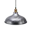 E27/E26 Pendant Barn Light Retro Simple Barn Ceiling Lamp for Reading Room Bar Cafe Kitchen
