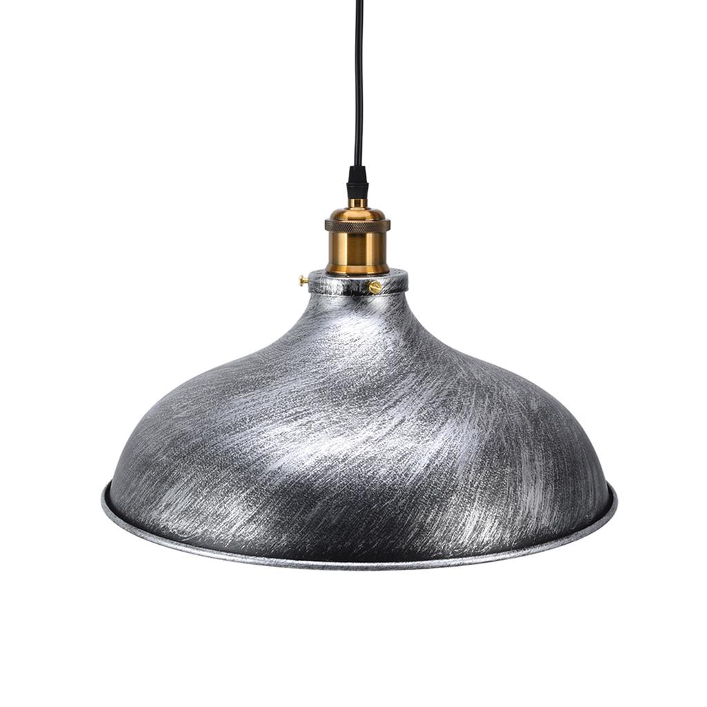 E27/E26 Pendant Barn Light Retro Simple Barn Ceiling Lamp for Reading Room Bar Cafe Kitchen