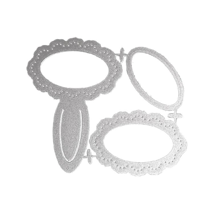 Grid Frame  Metal Die Cuts for Card Making Scrapbooking Paper Craft DIY Template