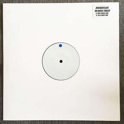 12inch Record ROCKAFELLAS - Da Boss Track CCOM004 Rockafellas Rec 2000 UK Dance & Electronica Used