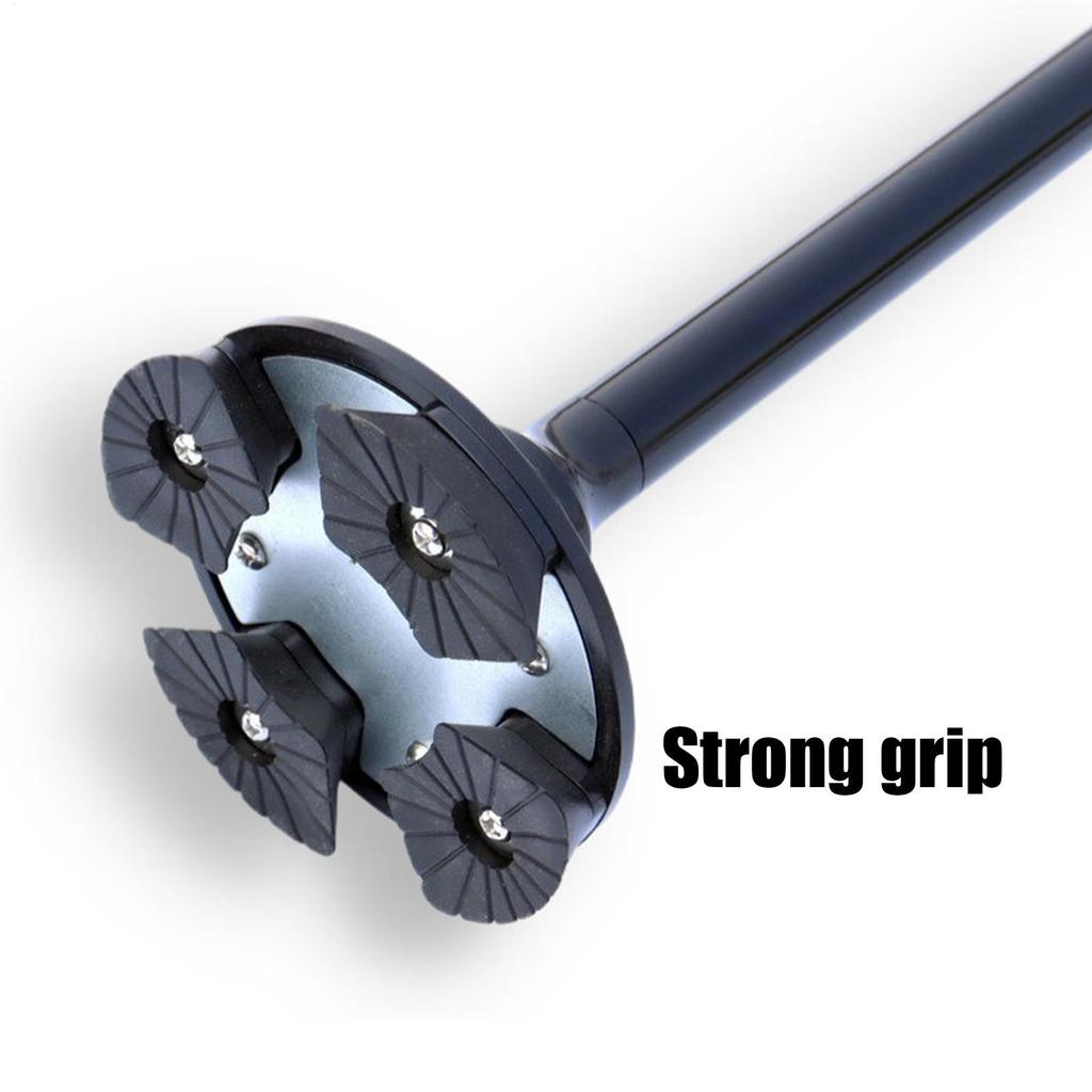 Foldable Cane Walking Cane Stick For Men And Women Balancing Mobility Aid For Elderly Hiking Trekking Travel Blind Visually