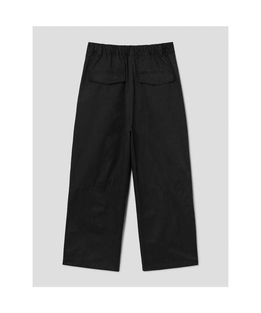 8seconds Balloon Fit Wide Pants Black