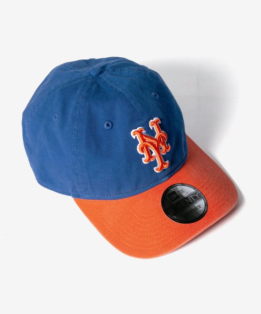 CAP 60235296 9TWENTY New York Mets MLB Core Classic BLUE MULTI [NEW ERA] [Used]