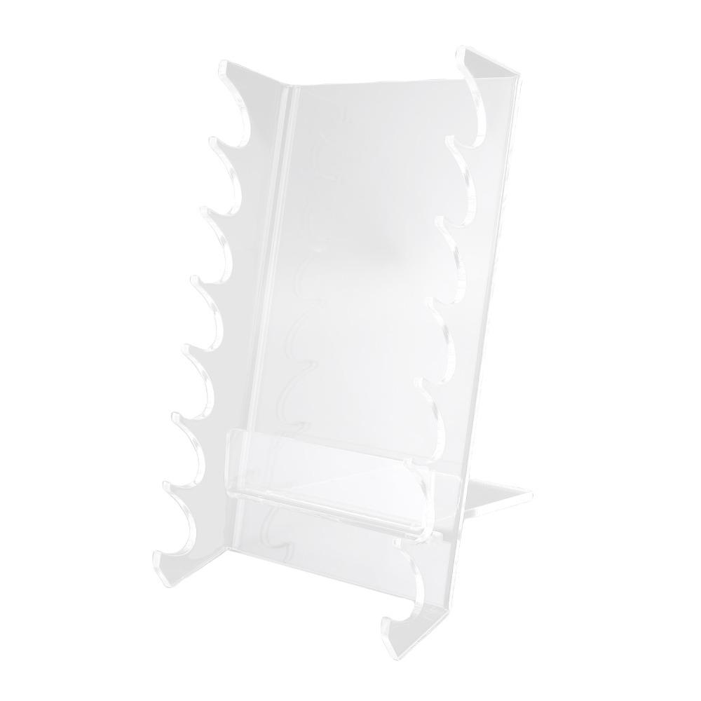 Aesthetic Pen Organizer Multi-hole Storage Stand Multifunctional Display Rack Vanity Use