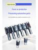 Compatible Valve Body Solenoid Assembly for Volvo, Ford, Saab TF81SC Transmission