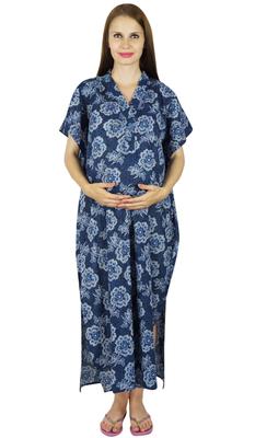 Bimba Maternity Hospital Kaftan Amme Natkjole| Knapper foran - Baby