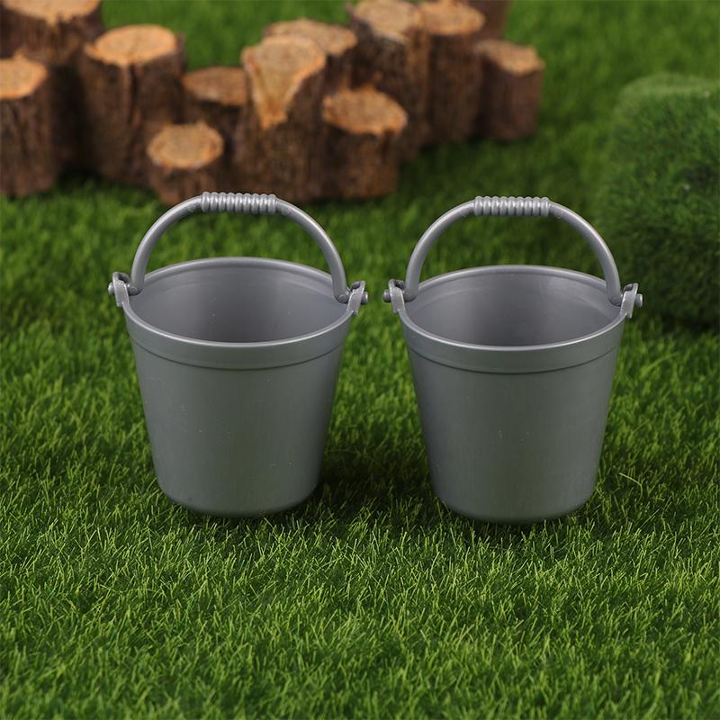 

1:12 кукольных миниатюрных лейка ведро разбрызгиватель лопата модель садовые инструменты декор игрушка кукольный дом аксессуары 2Pcs