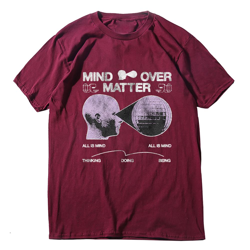 Coolmind ZF007 High Quality Exclusive Graphic 100% Cotton Men T Shirt Big Size Streetwear Loose Men Tshirt O-neck Tee Shirt Tops