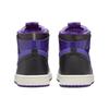 Air Jordan 1 Zoom Comfort Court Purple Lack Damen Sneaker Schwarz CT0979-505