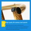 Jun Ding Ying Rose Gold 304 Stainless Steel Surface-Mount Pool Ladder
