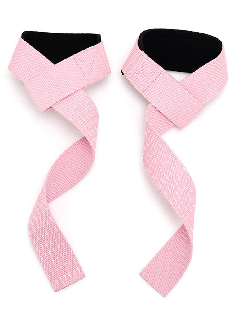 Weightlifting Straps 1 Pair Lifting Wrist Anti-Slip Silicone Strength Training Strap Hand Grips Wrist Support