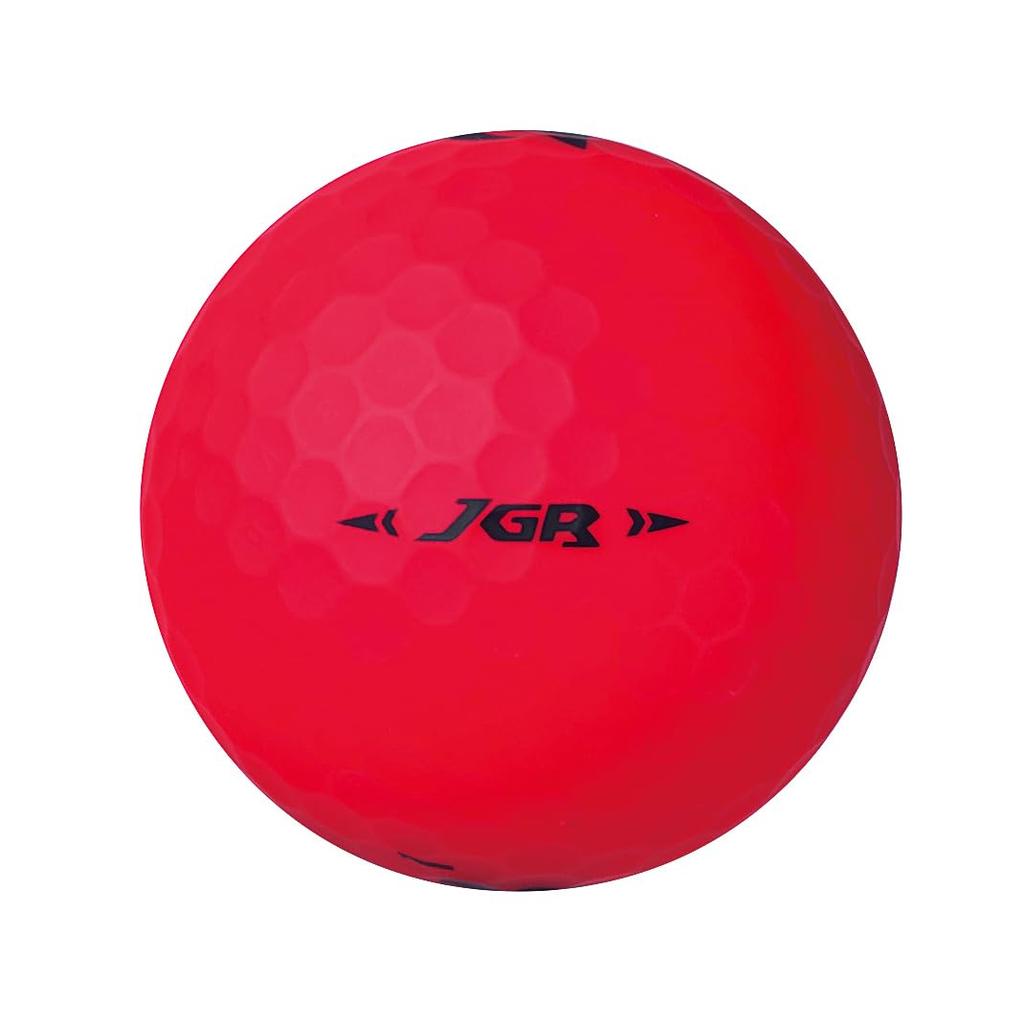BRIDGESTONE TOUR B JGR Golf 2023 Matte J3RX Balls, Model, 12-Pack, Red,