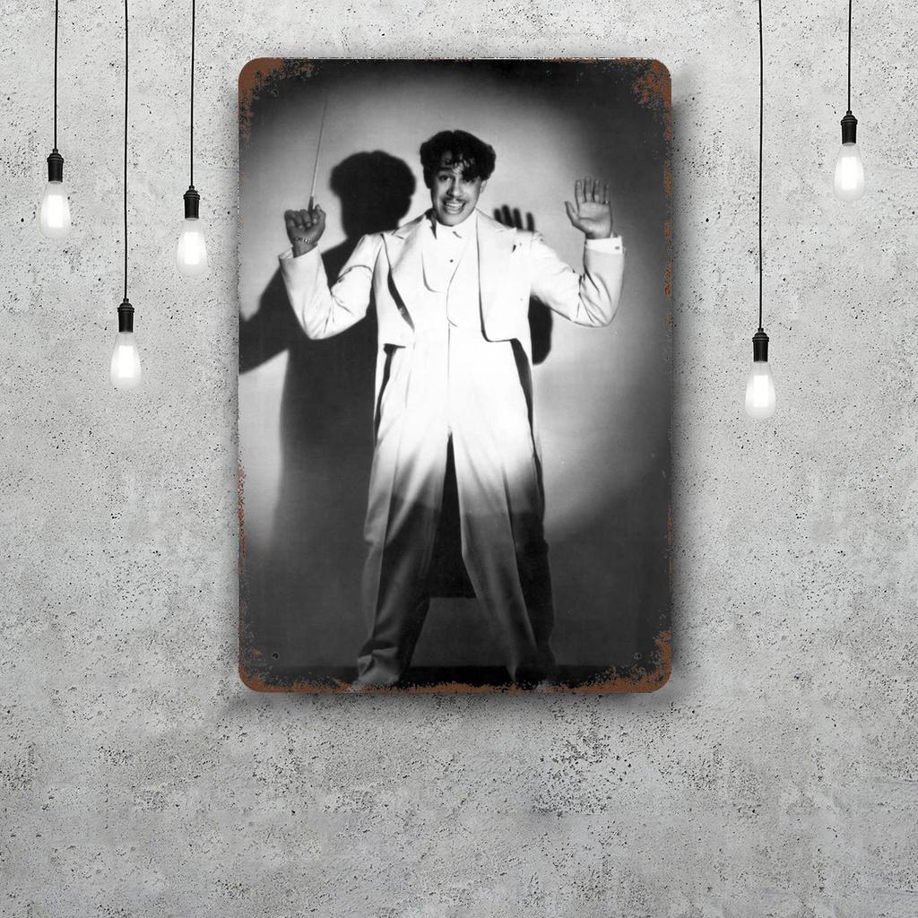 Cab Calloway Vintage Tin Sign Home Decor Wall Decor Art Wall Mural Room Decoration Decor Retro Metal Sign Plate Bar Posters