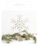 Luminous Wrought Iron Seven-Pointed Star LED Christmas Tree Topper