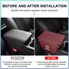 Car Storage Bag Center Armrest Protective Cushion Support For Nissan GTR Teana Skyline Kawasaki R32 R34 R35 J10 J11 Juke X C210 R30 GTS-R