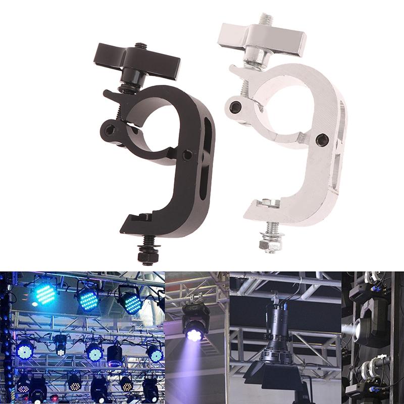 Alumimun Alloy Stage Lights Clamp Hanger Hooks Bracket Heavy Duty Hook Theatre Lighting 45-51Mm 200Kg Stage Light Hook