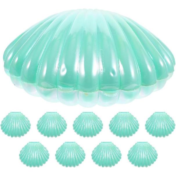 

Amosfun 30 шт. Морские ракушки Конфетные коробки Вечеринка Русалки Ракушка Конфетница Хранение Ювелирных Изделий Шкатулка для Безделушек День Рождения День Святого Валентина Праздничный Реквизит