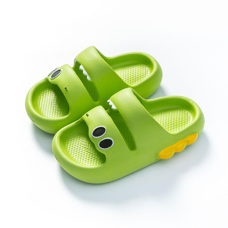 

New Heel Dinosaur Children s Slippers, Toddler Slippers, Boys and Girls Shit Feeling Cool Slippers, Comfortable and Cute 26