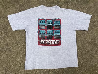 Vintage 1991 Swervedriver Raise Klassiek Zwart T-shirt Volledige Maat S-5XL BT713 Unisex T-shirt