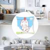 Niedlicher R-res-trainierter Tier-Anime Kwaii Kissenbezug Milbenabweisend Unsichtbarer Reißverschluss Sofa Bett