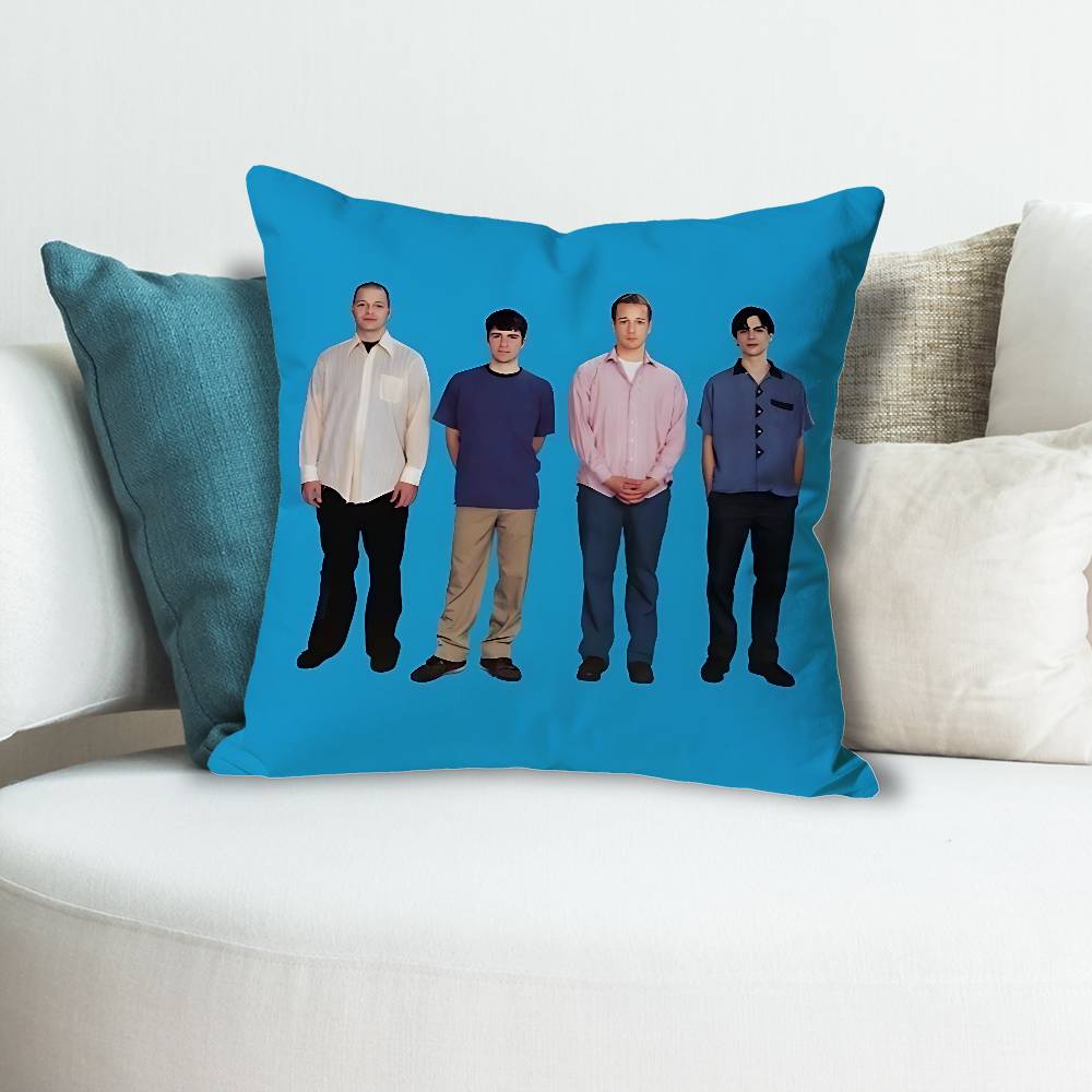 Rock WWeezer Pillow Cases for Bedroom Living Room Sofa Home Decor Polyester Cushion Cover with Zipper