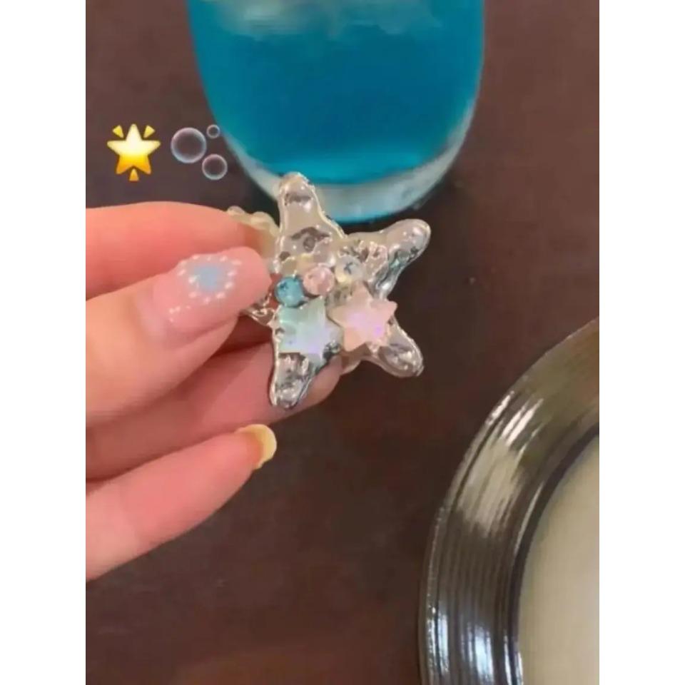 

Женские золотые резинки для волос со звездами, однотонные резинки-скранчи, резинка для волос, головной убор, аксессуары для волос для девочек, держатель для хвостика