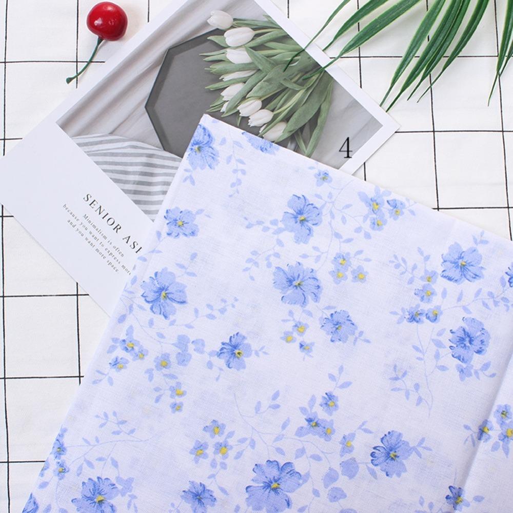 7Pcs Cotton Patchwork Fabric 50*50cm Quilting Fabric Polka Dot Cloth  Hand Sewing Projects