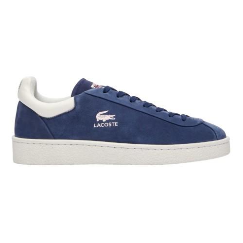 Lacoste Herren Lineshot Logo Leder-Sneaker
