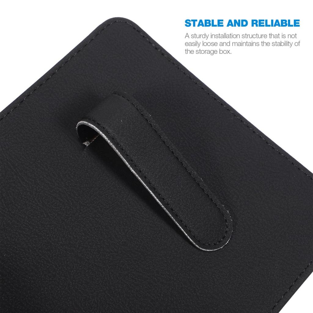 VICASKY Car Trash , Car Trash , Car Accessories, Portable Trash , Small Items,