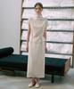 Lamerei Linkle Sheer H-Line Maxi Skirt[Lmbfspsk413]-2Color