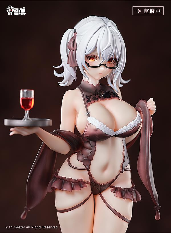 Daimansho Animestar Wine Waiter Girl Cynthia 1/6 Scale Plastic Painted Finished Figure