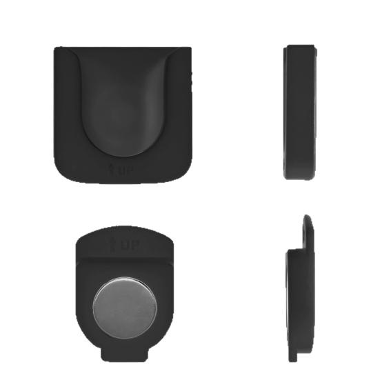 Magnetic Remote Control Bracket Simple Installation Universal Fit Stable Wall